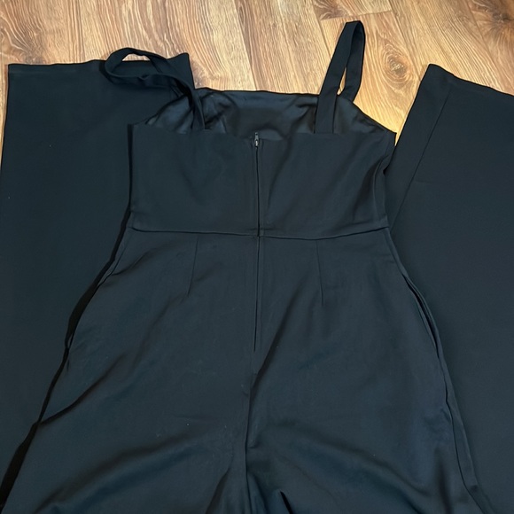 Crystal Sky Black Jumpsuit - Picture 5 of 5